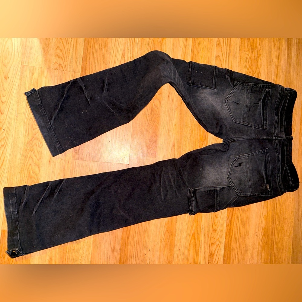 AMIRI Black Slim Jeans
